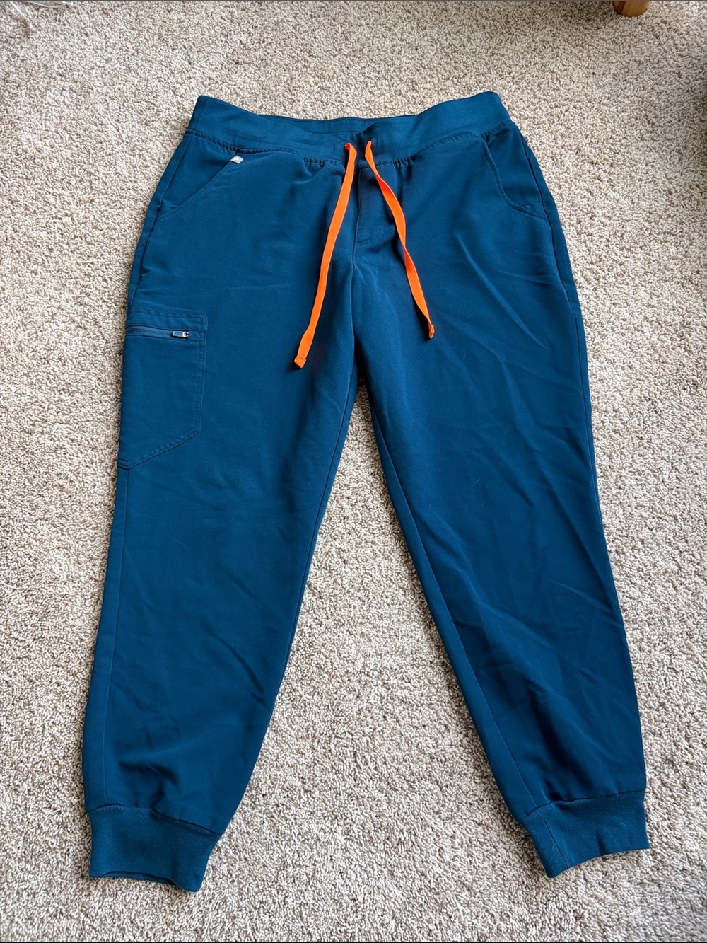 Figs Zamora High-Rise Jogger Scrub Pant